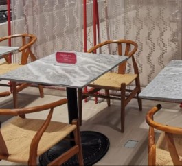 MARBLE TABLE